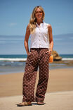 Resort Pant, CHOC POLKA DOT - alternate image 5