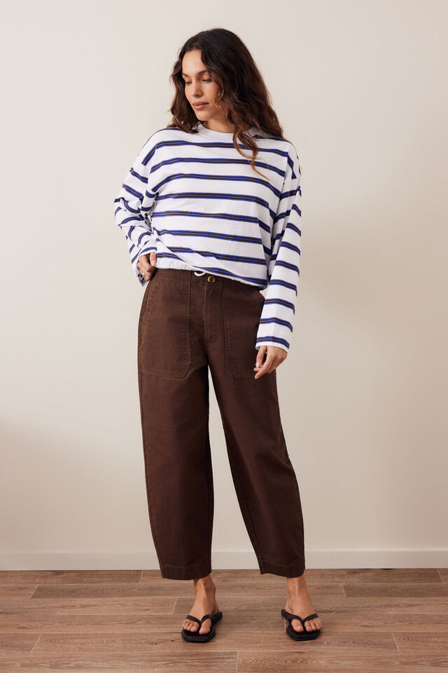 Weekender Pant, WINTER CHOCOLATE