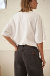 Demi Barrel Jean, FADED BLACK - example image 5