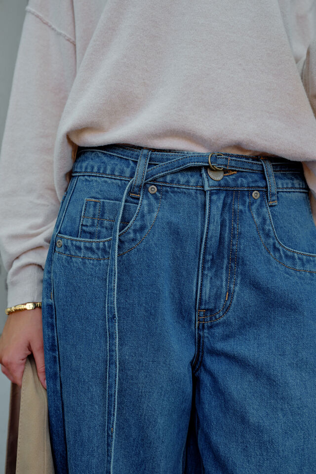 Smith Barrel Jean, FRESH INDIGO