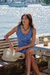 Sunny Denim Tank Dress, VINTAGE BLUE - alternate image 4