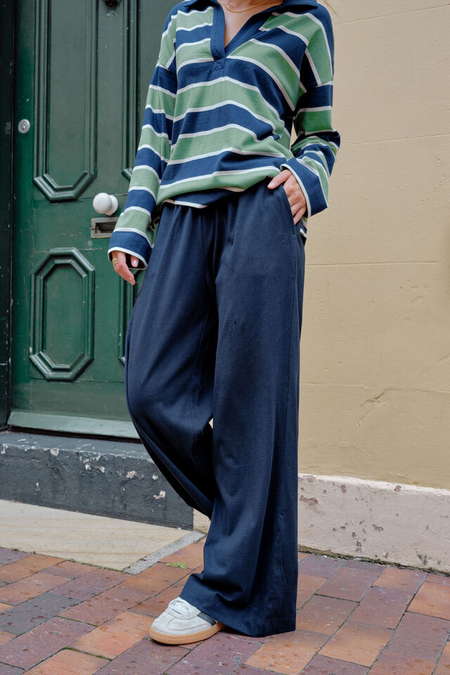Sunday Jersey Pant, TRUE NAVY