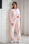 Seamed Trackpant, SHELL PINK - alternate image 1