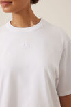Phoebe Premium Tee, WHITE - example image 6