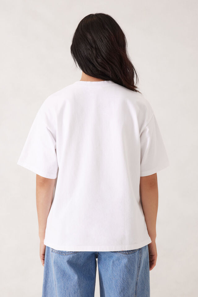 Tully Boyfriend Tee, HOTEL CERES PRINT