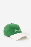 Pip Everyday Cap, HERITAGE GREEN/WHITE - alternate image 2