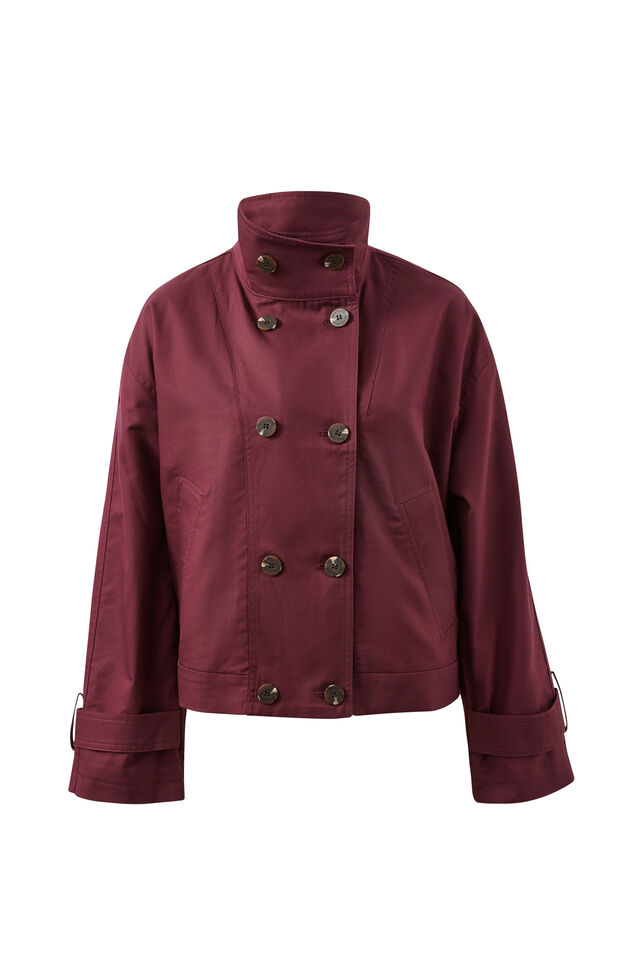 Gen Bomber Trench, BURGUNDY