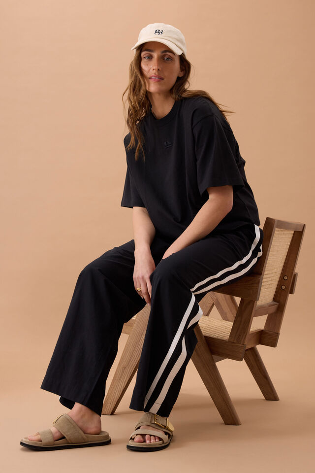 Resort Pant, BLACK