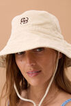 Polly Bucket Hat, ECRU - alternate image 5