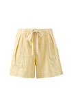 Darcy Relaxed Everyday Short, WASHED BUTTER - alternate image 2