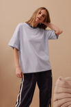 Ringer Tee, CHALK BLUE/MOONLIGHT - alternate image 1