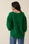 Button Up Tunic, WINTER GREEN - alternate image 7