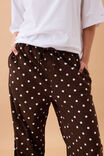 Resort Pant, CHOC POLKA DOT - alternate image 6