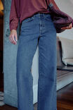 Evie Wide Leg Jean, FRESH INDIGO - alternate image 4