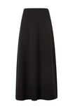 Soft Maxi Skirt, BLACK - alternate image 2