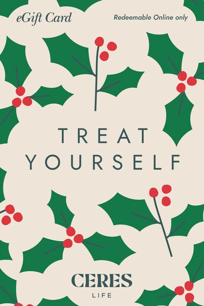 eGift Card, Ceres Life Logo