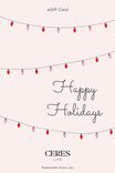 eGift Card, Happy Holidays - alternate image 1