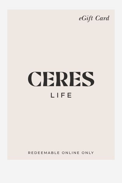 eGift Card, Ceres Life
