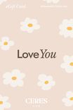 Love You - Flowers