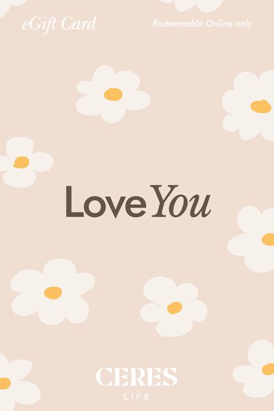 eGift Card, Love You - Flowers