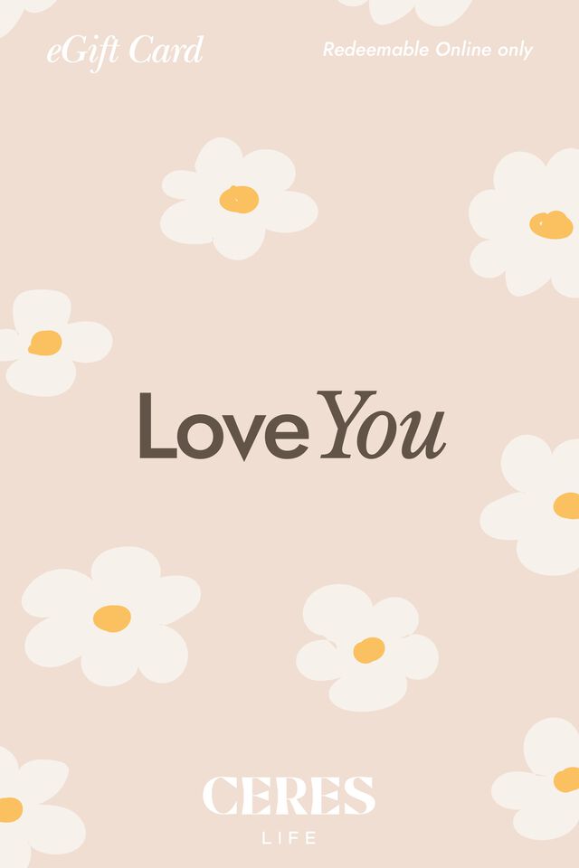 eGift Card, Love You - Flowers