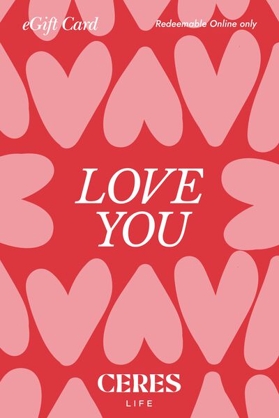 eGift Card, Love You - Hearts