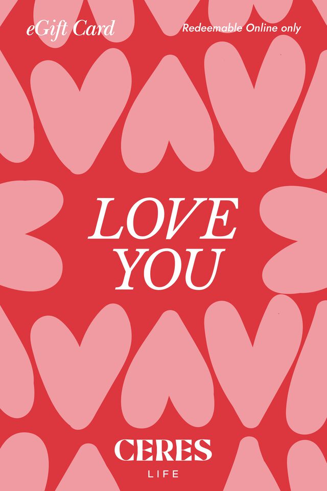 eGift Card, Love You - Hearts