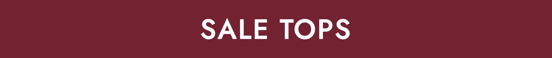 SALE