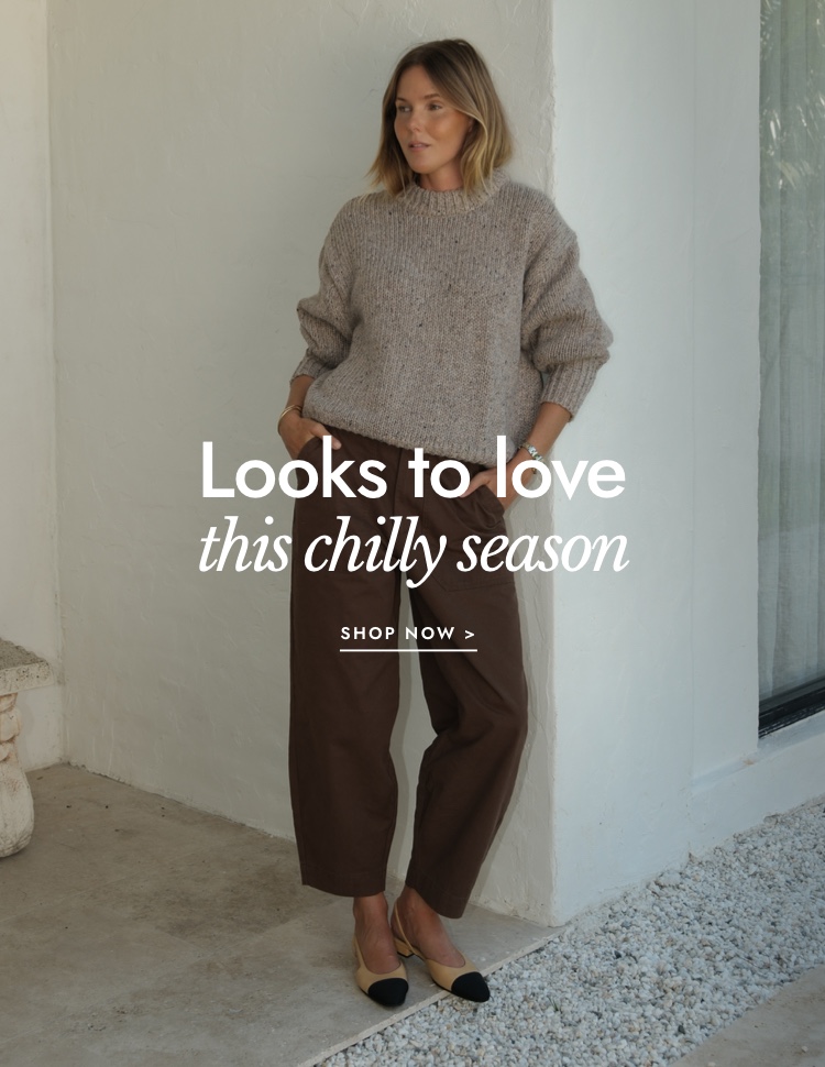Looks to love this chilly season. Click to shop