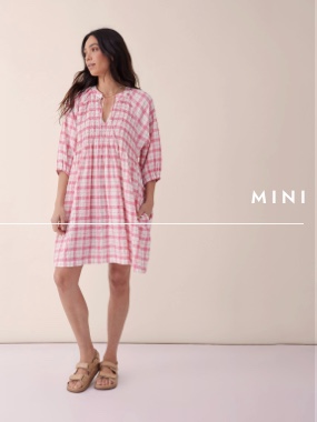Mini Dresses. Click to shop.