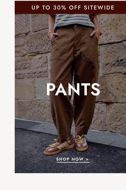 Click to shop pants now.