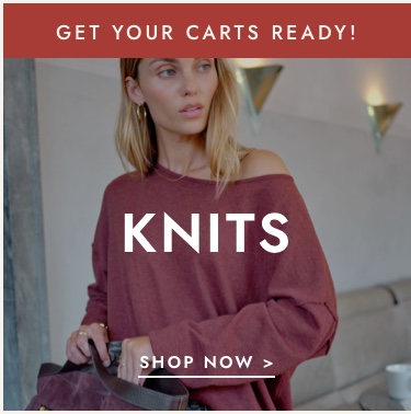 Click to shop knits now.