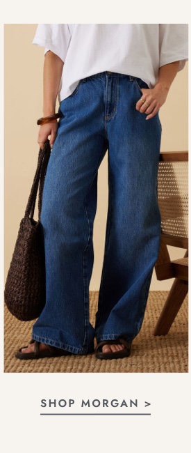 Shop soft leg jeans. Click to shop.