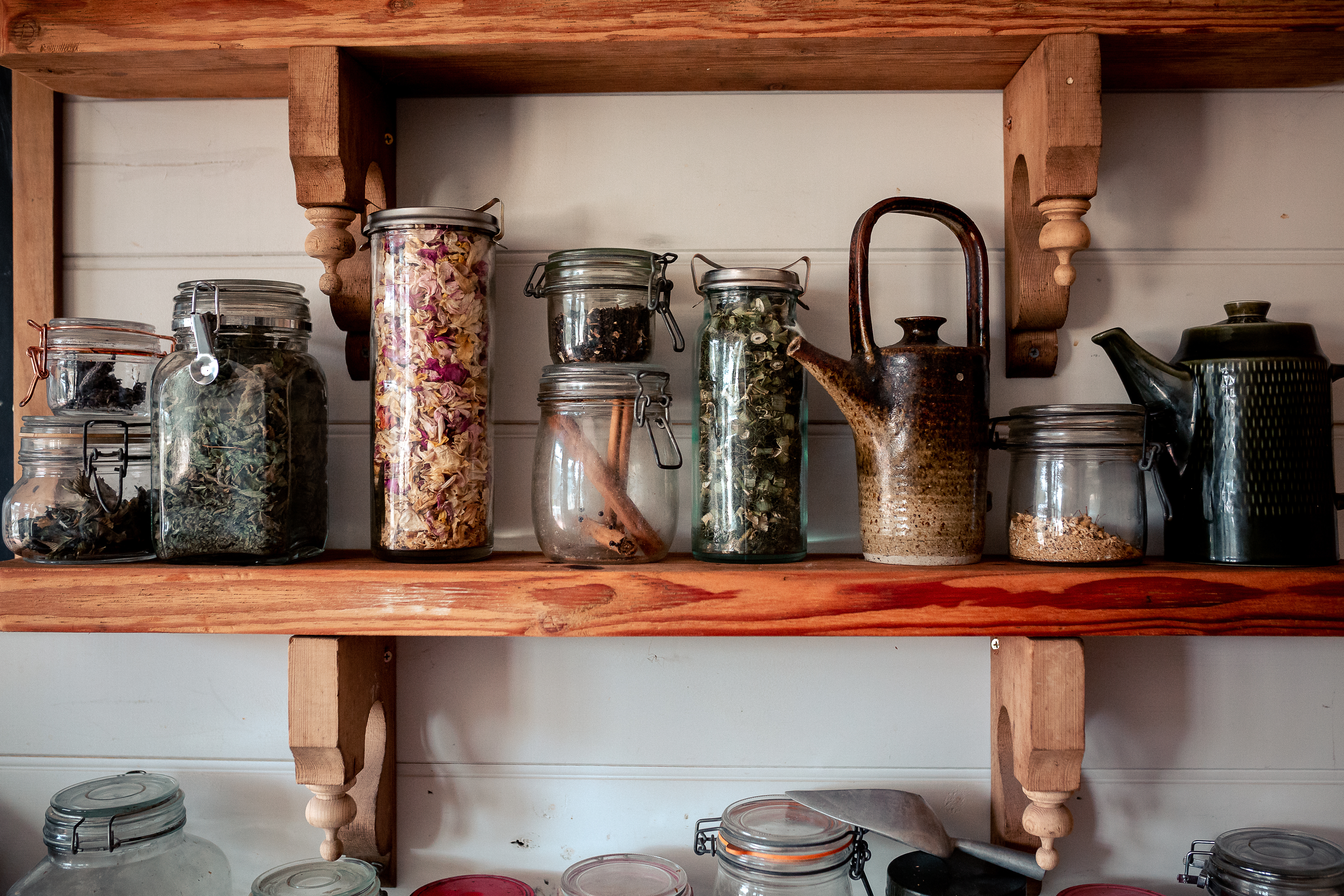 GROW, DRY & BLEND YOUR OWN TEA 