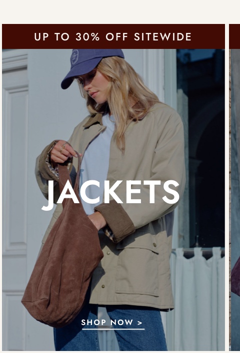 Click to shop jackets now.
