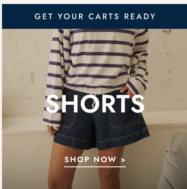 Click to shop denim now.