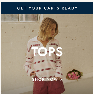 Click to shop tops now.