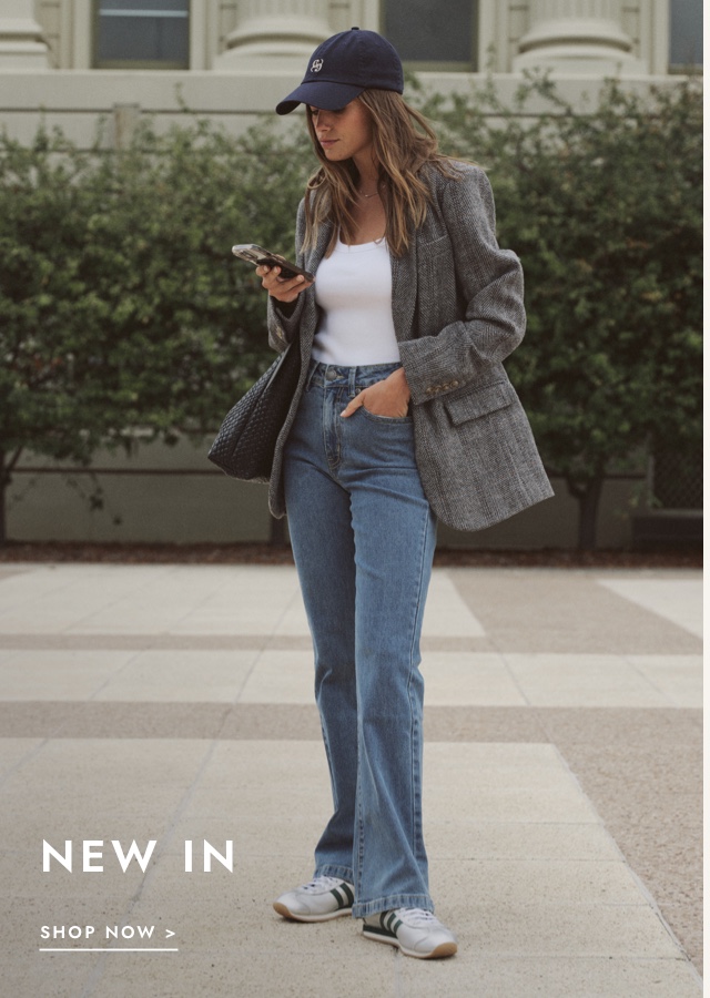 Click to shop new in now.