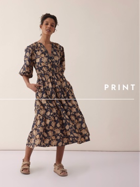 Print Dresses. Click to shop.