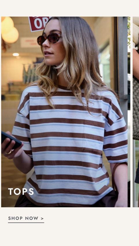 Click to shop tops now.