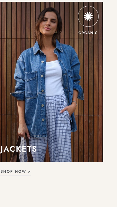 Click to shop jackets now.
