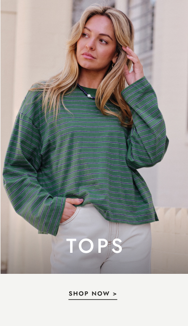 Click to shop tops now.
