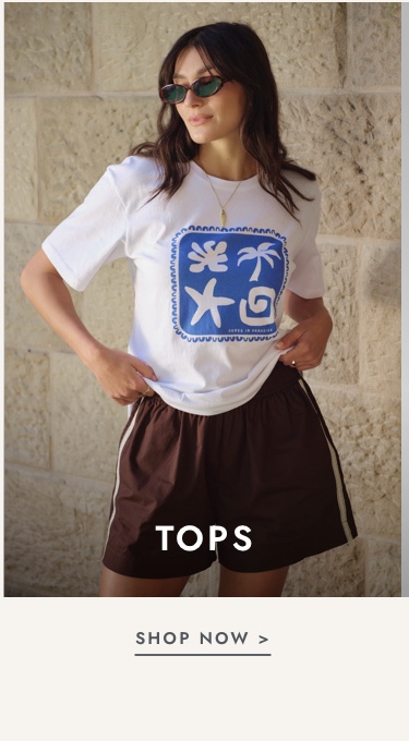 Click to shop tops now.