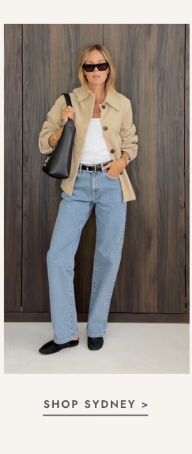 Shop soft leg jeans. Click to shop.