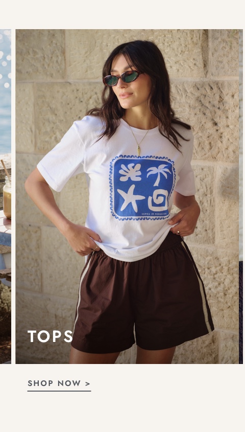 Click to shop tops now.