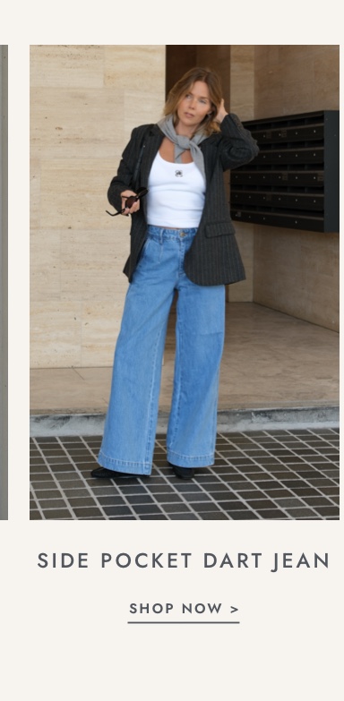 Shop jeans. Click to shop.