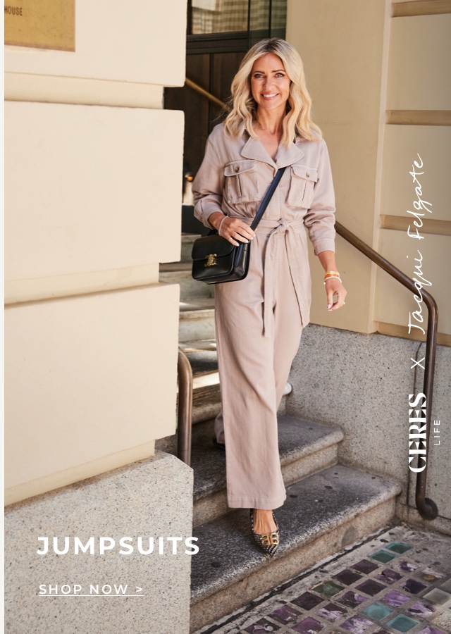 Click to shop jumpsuits now.
