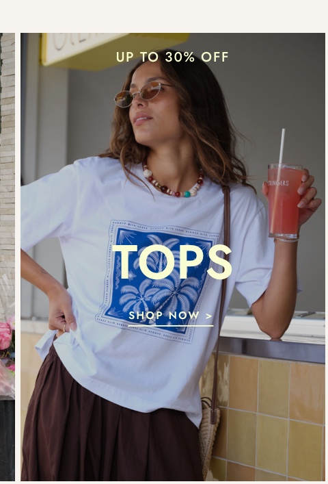 Click to shop tops now.