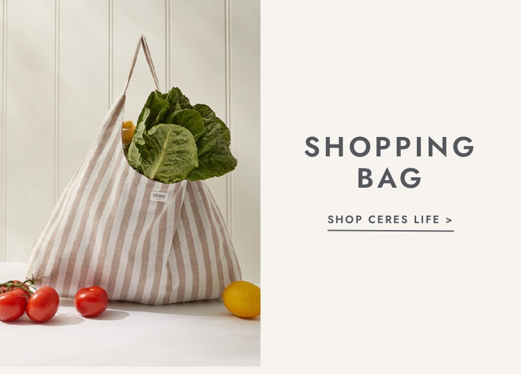 Use your free gift as a shopping tote. Click to shop.