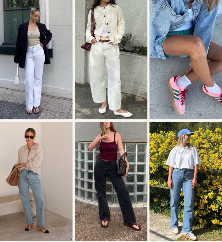Jeans designed for real bodies.